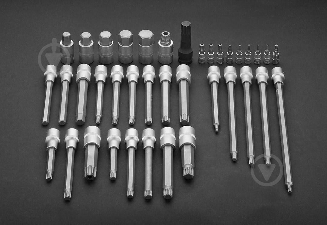Набір головок NEO tools 1/2" 38 шт. 08-710 - фото 3 Набір головок NEO tools 1/2" 38 шт. 08-710 - фото 3