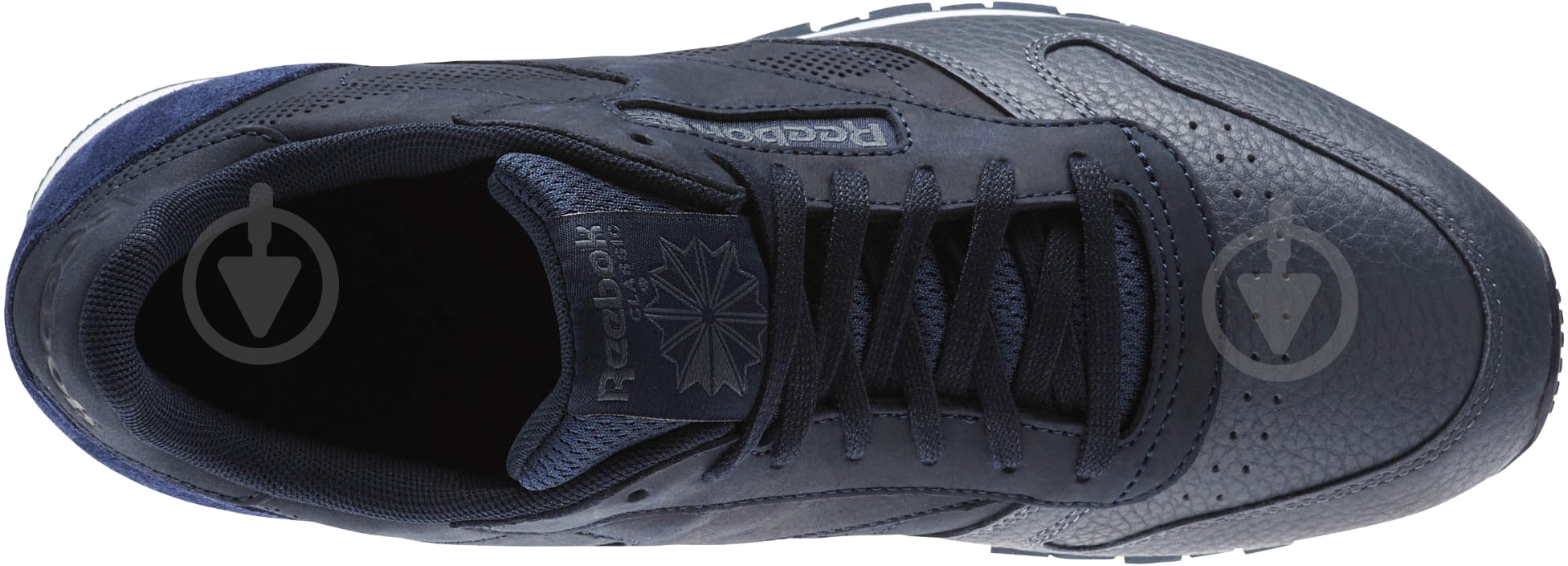 Кроссовки Reebok CL LEATHER UE BS9934 р.44 серый - фото 3