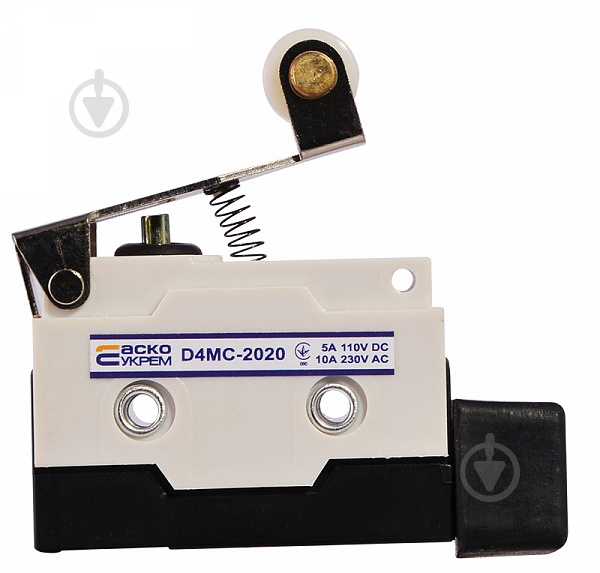Переключатель микро АСКОУКРЕМ D4MC-2020 A0050040017 - фото 2 Переключатель микро АСКОУКРЕМ D4MC-2020 A0050040017 - фото 2