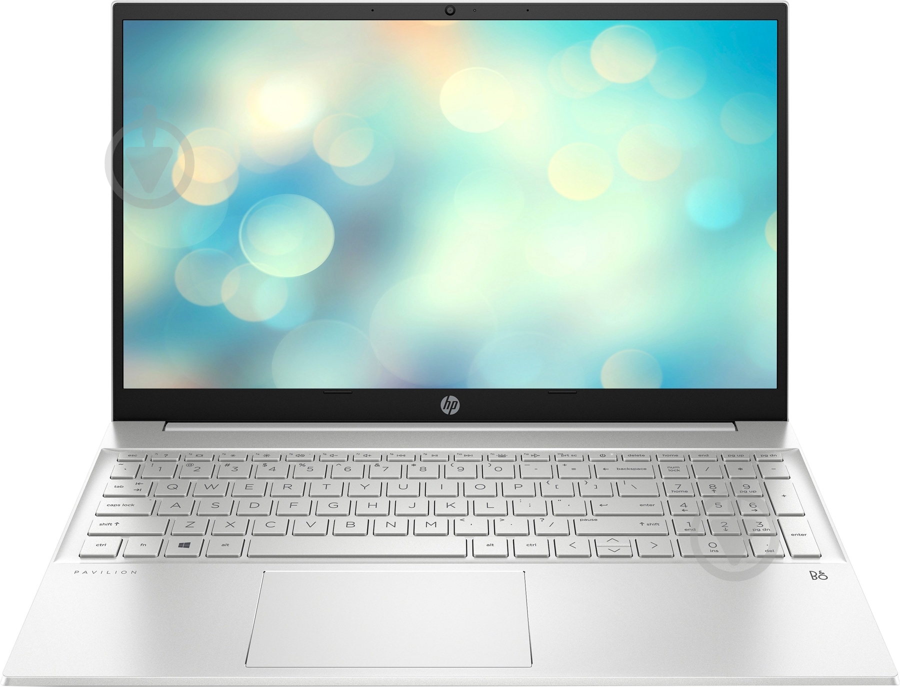 HP Pavilion 15-eg3014ua 15,6" (826L5EA) natural silver - фото 1
