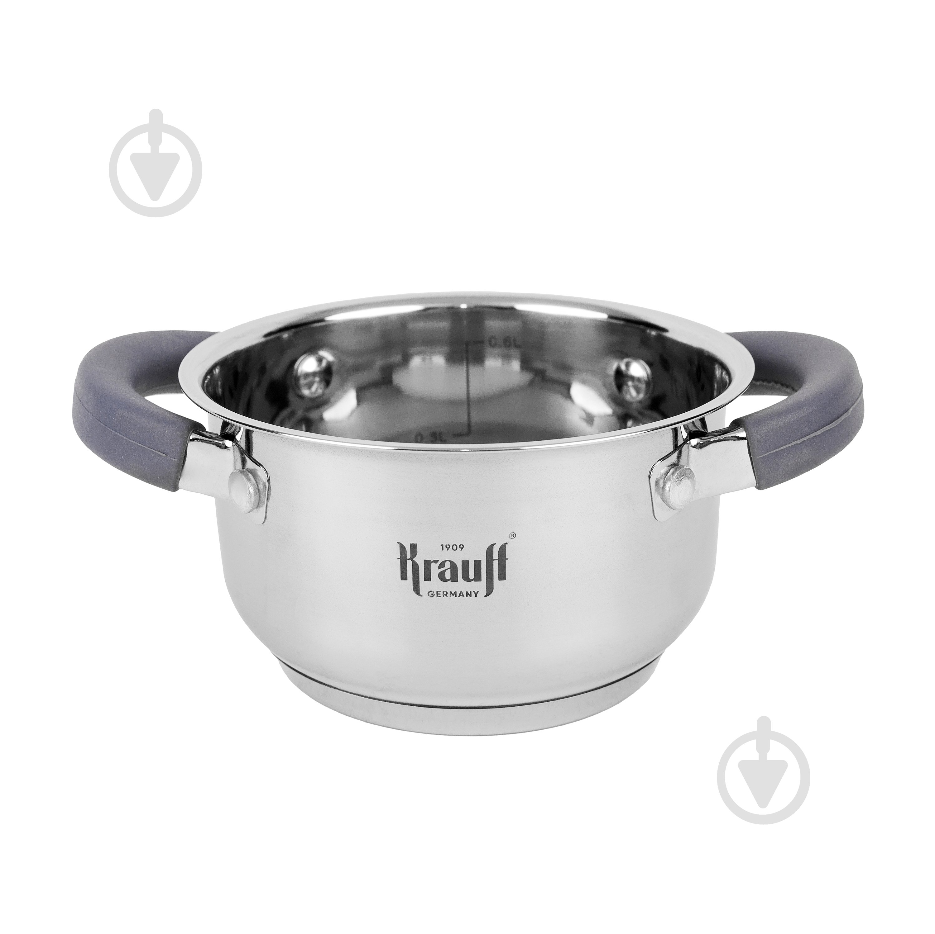 Каструля з кришкою Krauff Winzig 0,7 л 26-286-001 - фото 3