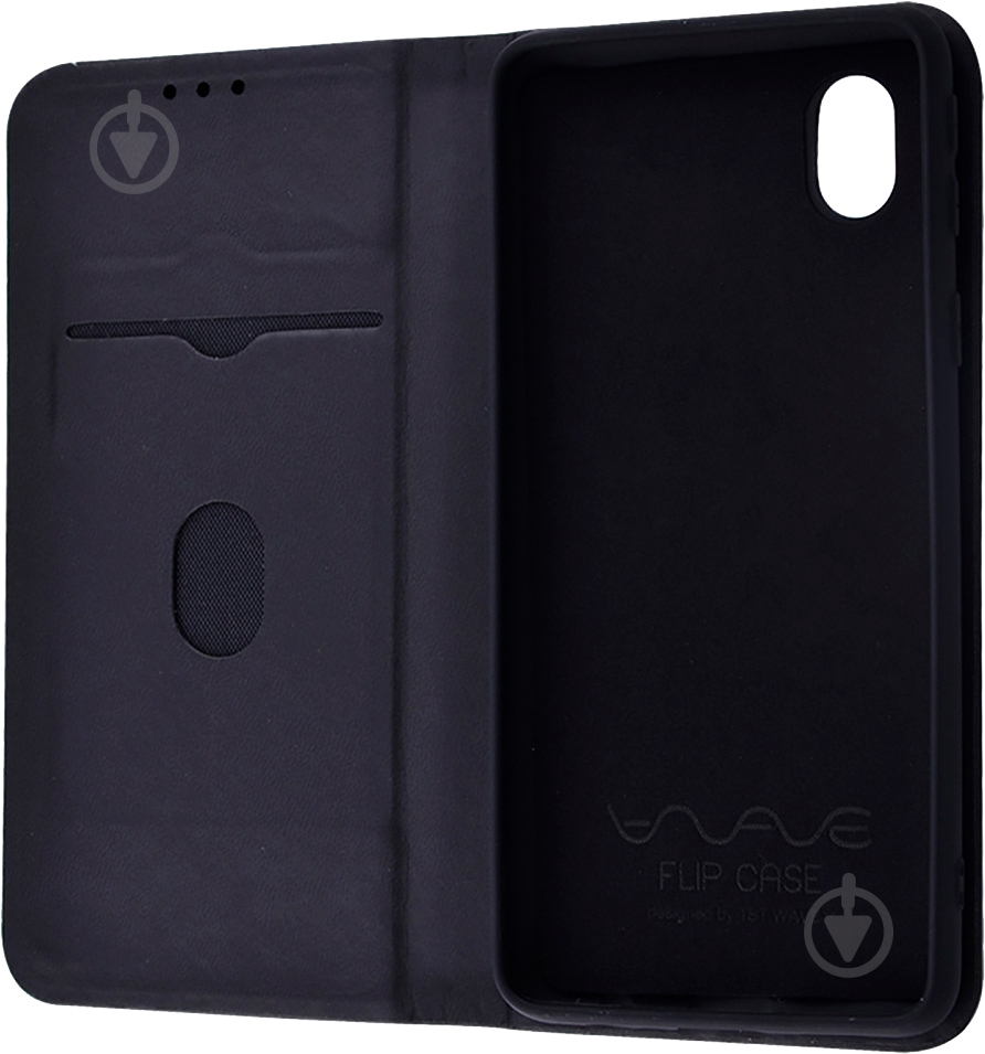Чехол Flip Case Samsung Galaxy A01 Core черный - фото 2