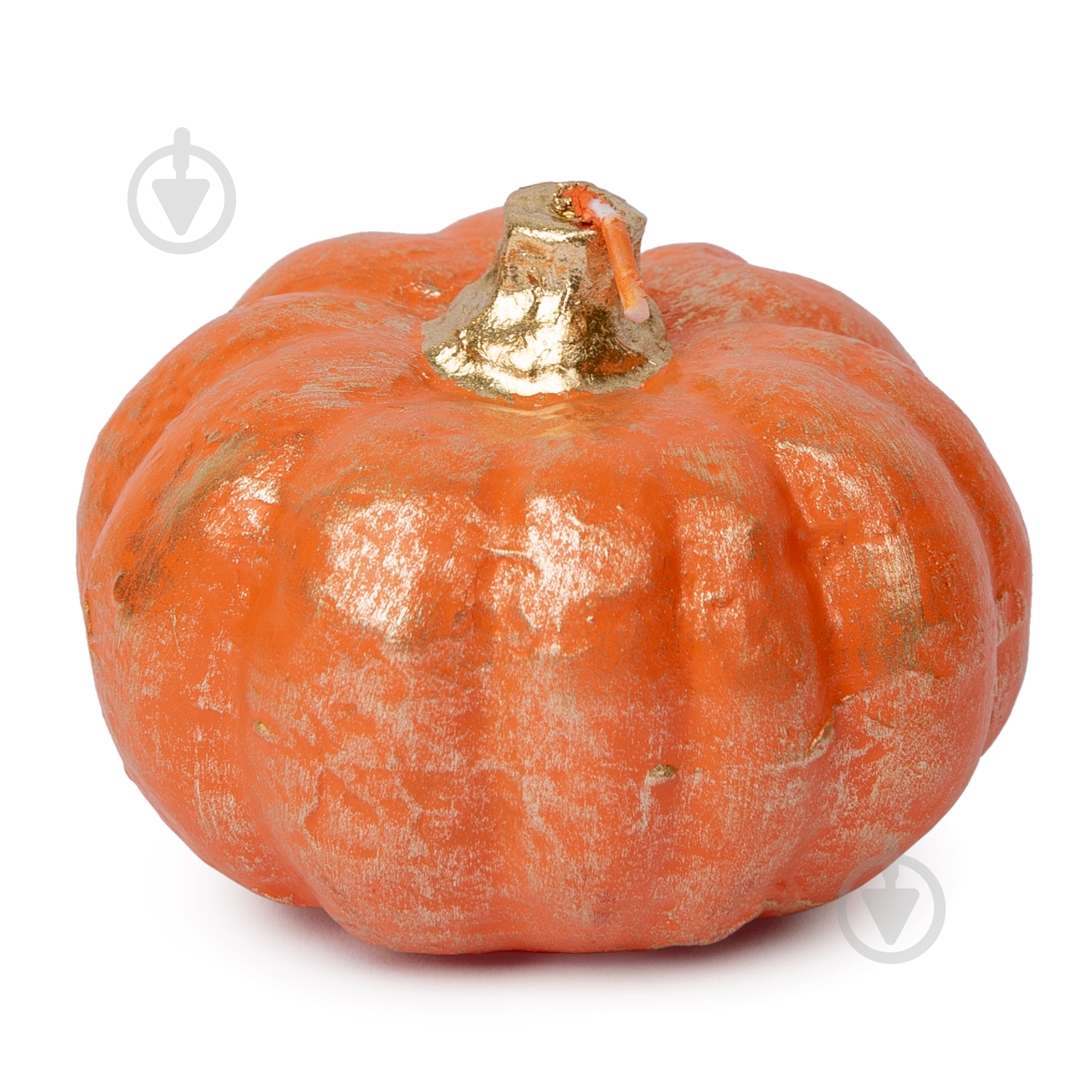 Свеча Тыква 8х6 см YES! Fun - фото 1 Свеча Тыква 8х6 см YES! Fun - фото 1