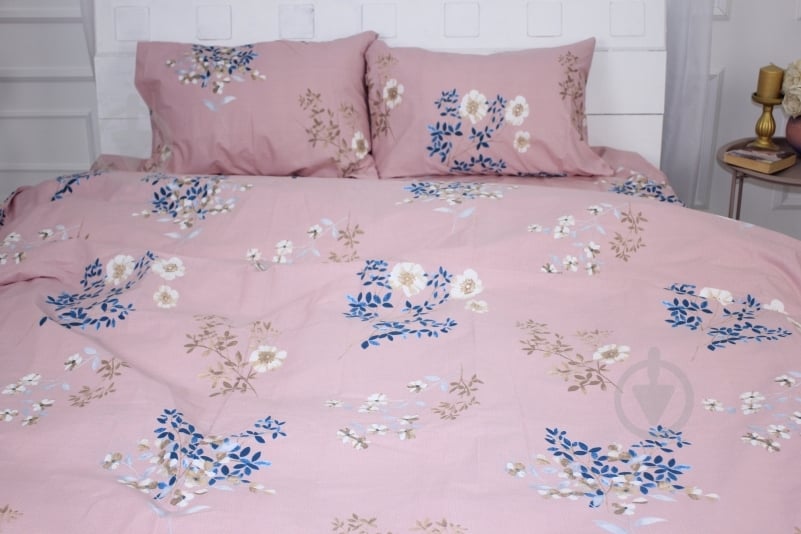Наволочка бязь 17-0439 Pink split 40x60 см мульти MirSon - фото 3