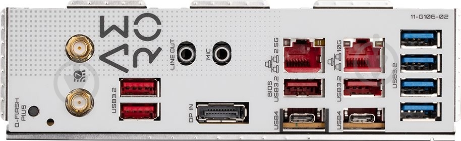 Материнская плата Gigabyte TRX50_AERO_D (Socket sTR5, AMD TRX50, E-ATX) - фото 3 Материнская плата Gigabyte TRX50_AERO_D (Socket sTR5, AMD TRX50, E-ATX) - фото 3