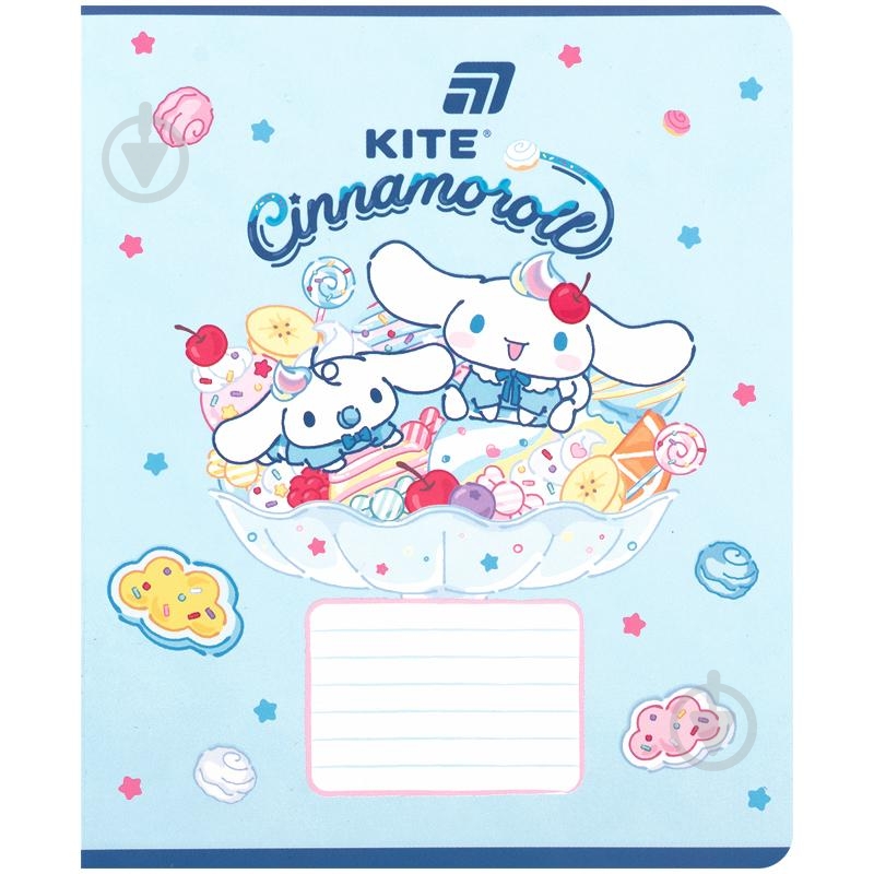 Тетрадь Cinnamoroll 18 лист. клетка CR26-236 KITE - фото 2