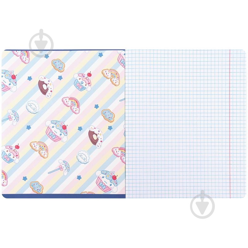 Тетрадь Cinnamoroll 18 лист. клетка CR26-236 KITE - фото 3
