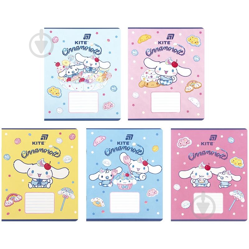 Тетрадь Cinnamoroll 18 лист. клетка CR26-236 KITE - фото 1
