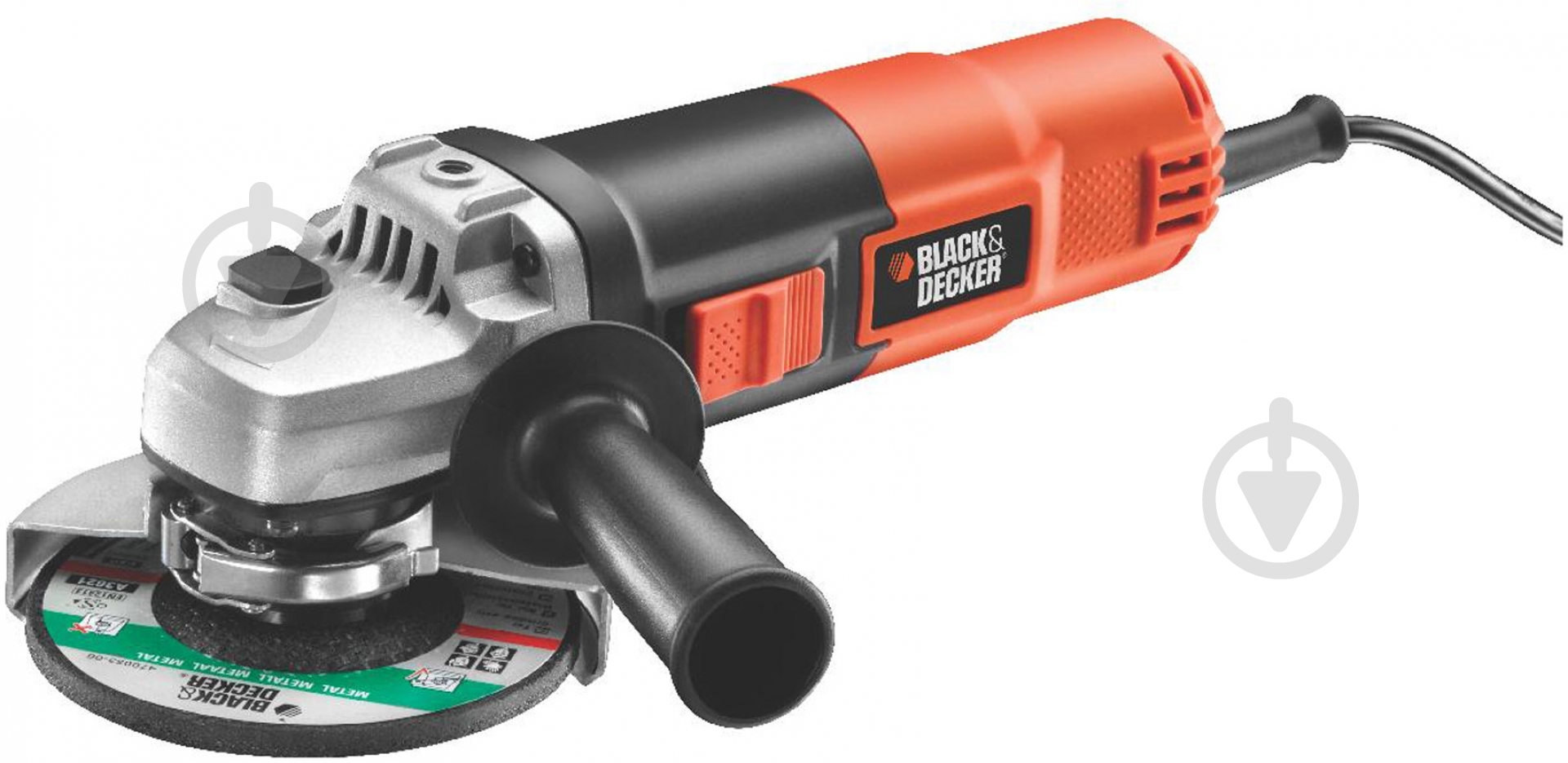 Болгарка (кутова шліфмашина) Black+Decker KG902 - фото 1