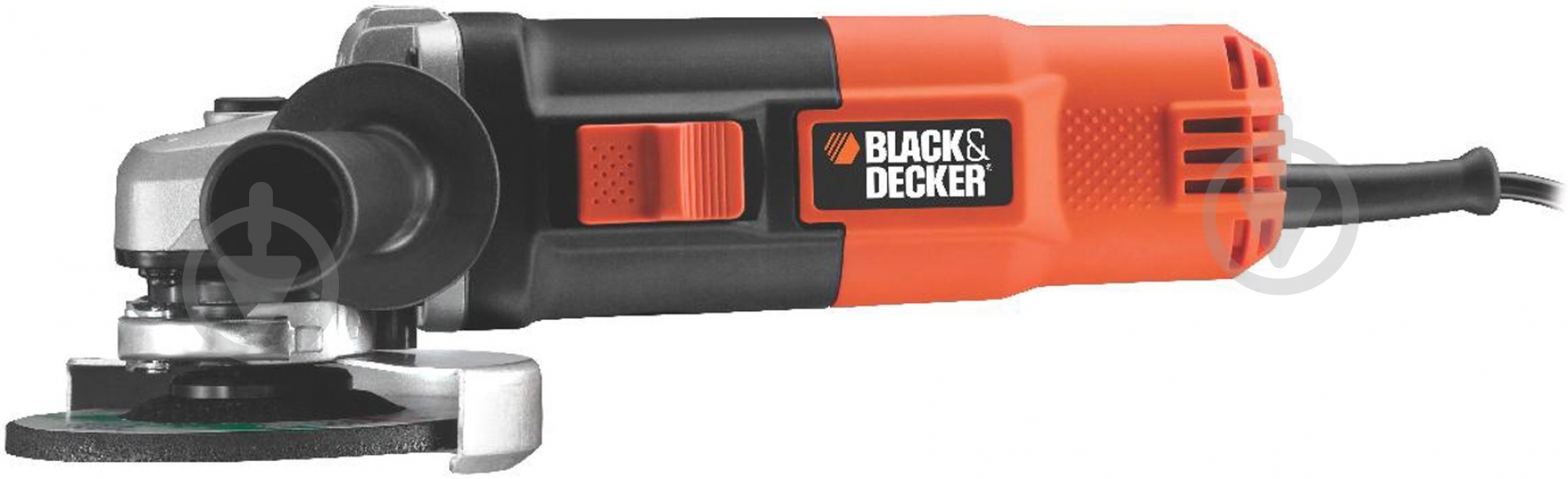 Болгарка (кутова шліфмашина) Black+Decker KG902 - фото 2