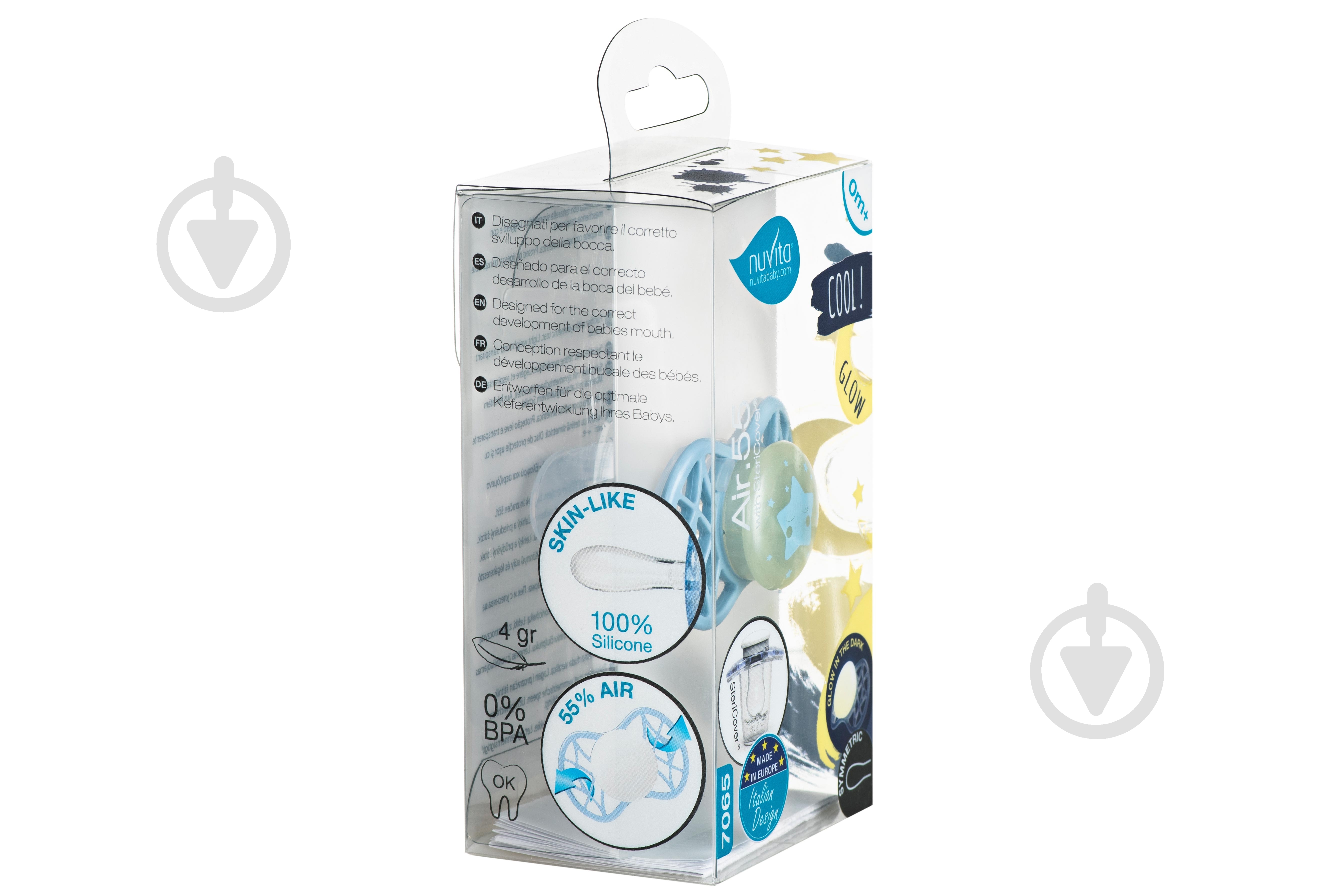 Пустышка Nuvita Air55 Cool (NV7065GA) - фото 10
