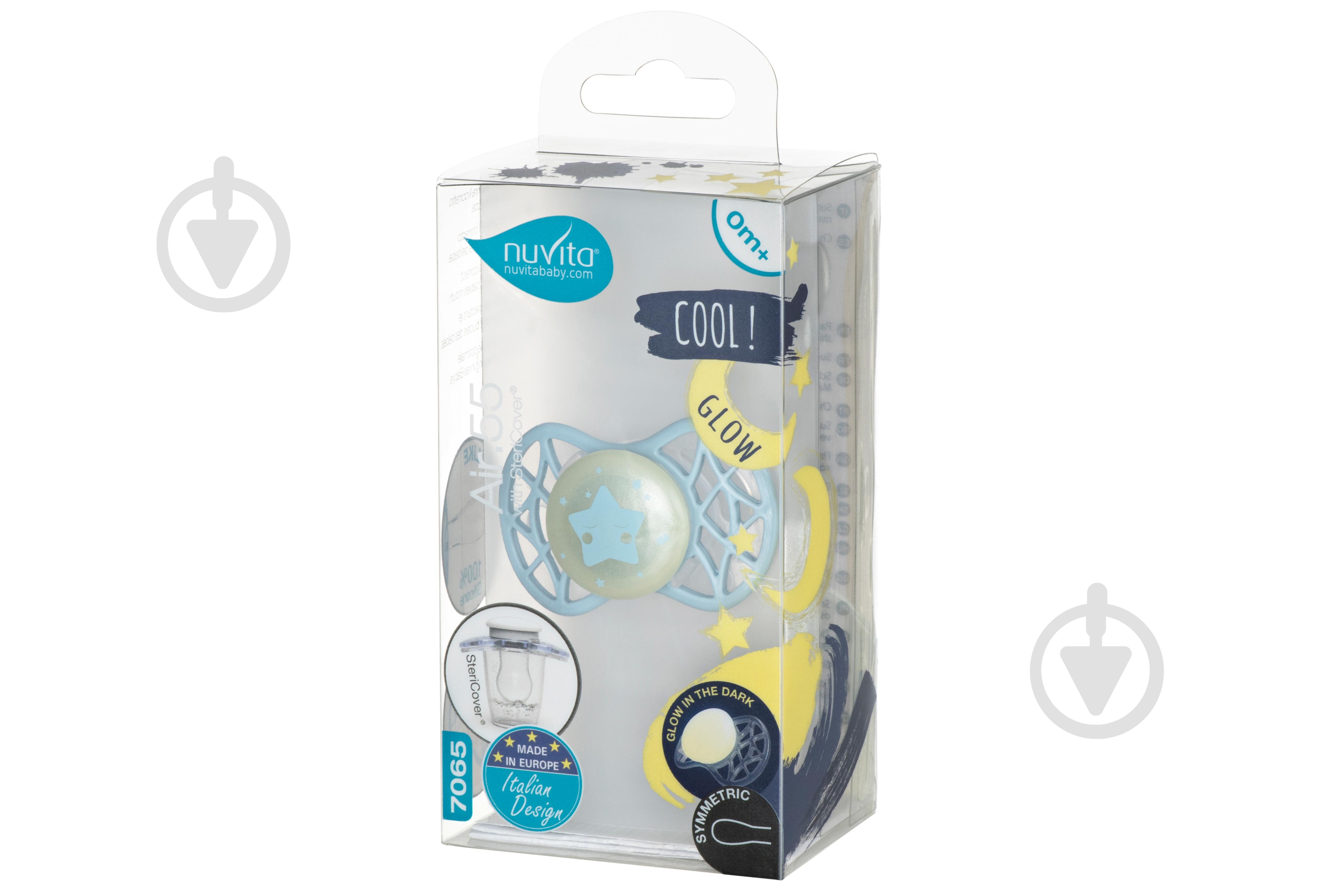 Пустышка Nuvita Air55 Cool (NV7065GA) - фото 9