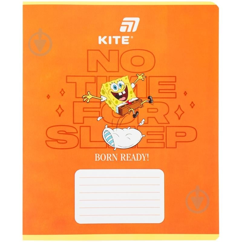 Тетрадь Sponge Bob 18 лист. клетка SB26-236 KITE - фото 2