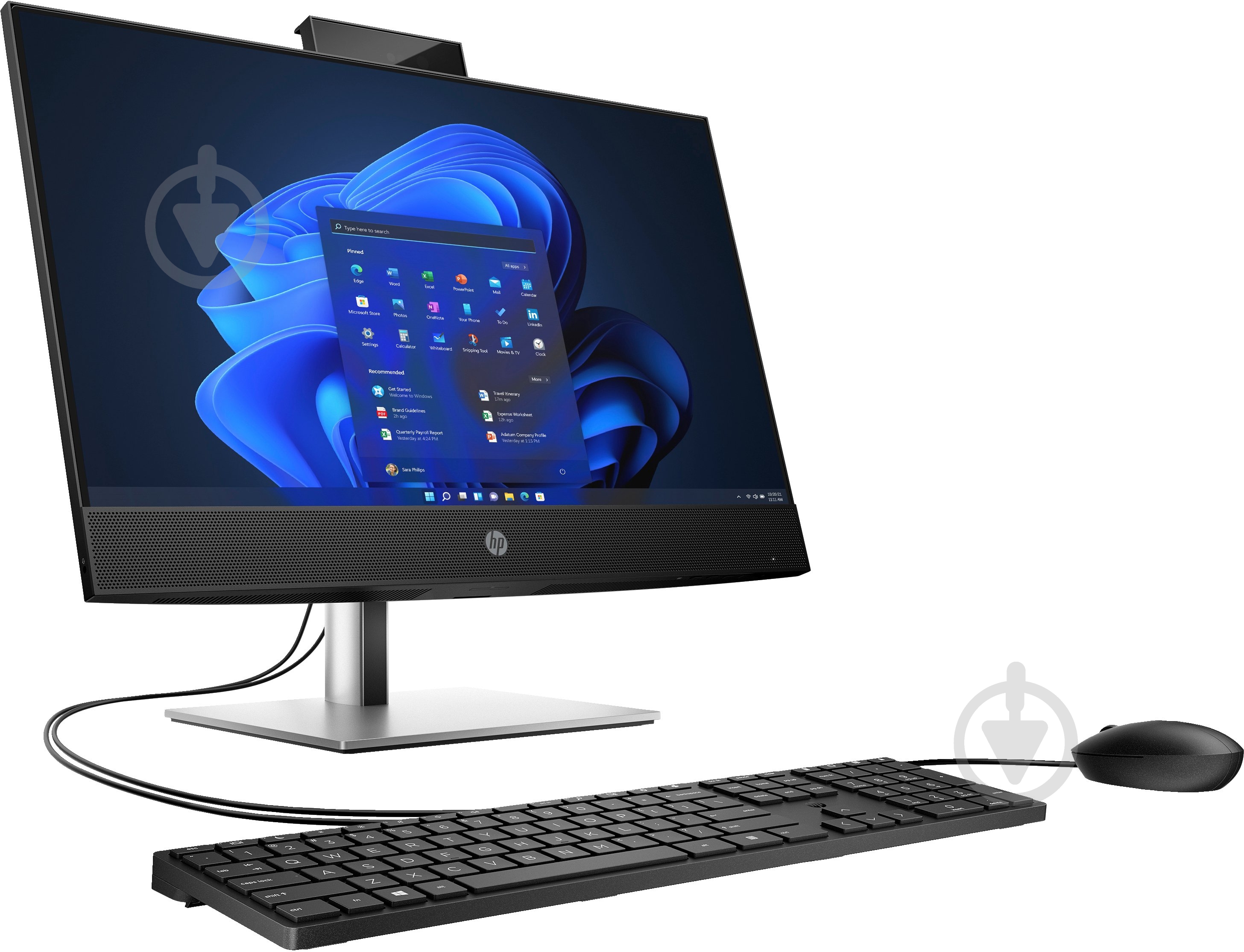 Моноблок HP ProOne 440-G9 23,8 (885M3EA) black - фото 2