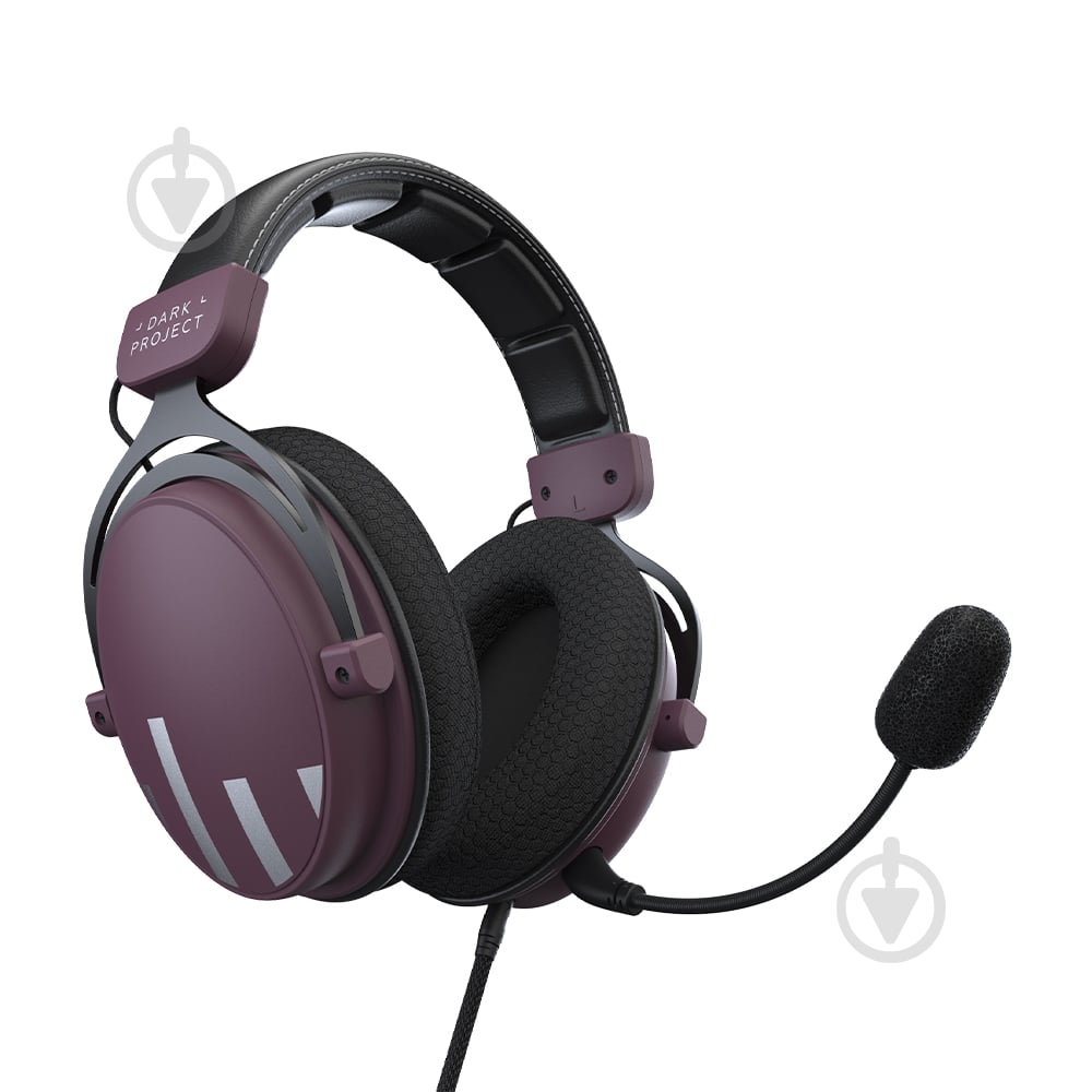 Гарнітура ігрова Dark Project HS4 Wired black (DPO-HS-5004) - фото 3