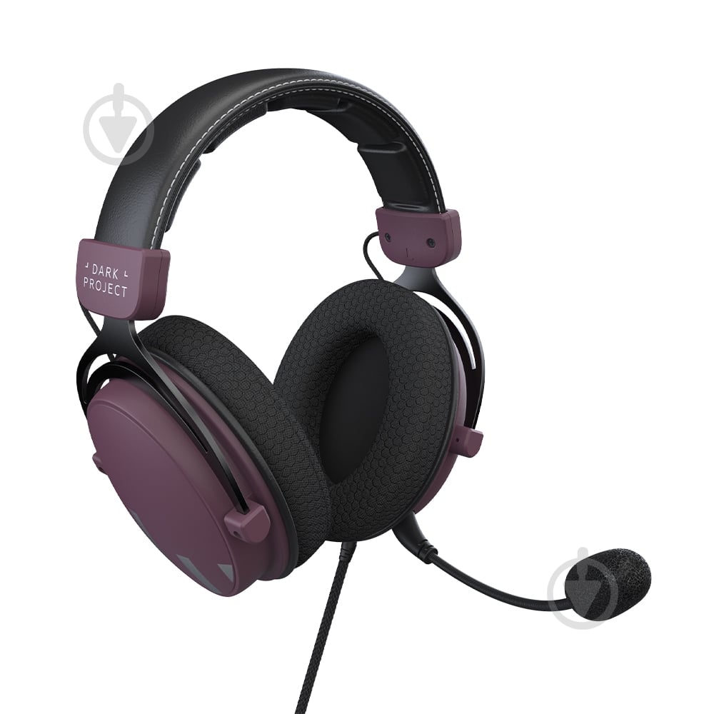 Гарнітура ігрова Dark Project HS4 Wired black (DPO-HS-5004) - фото 7