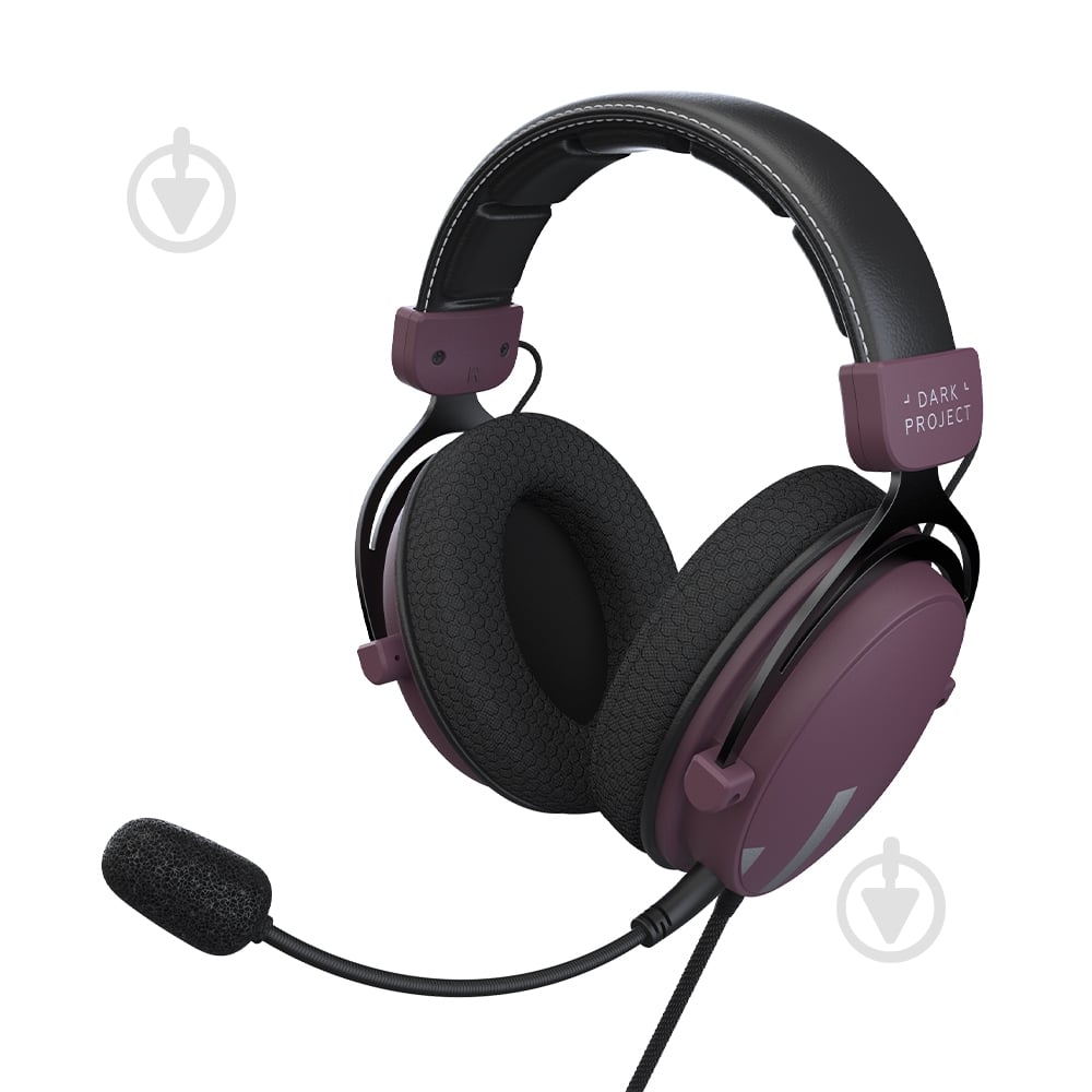 Гарнітура ігрова Dark Project HS4 Wired black (DPO-HS-5004) - фото 4