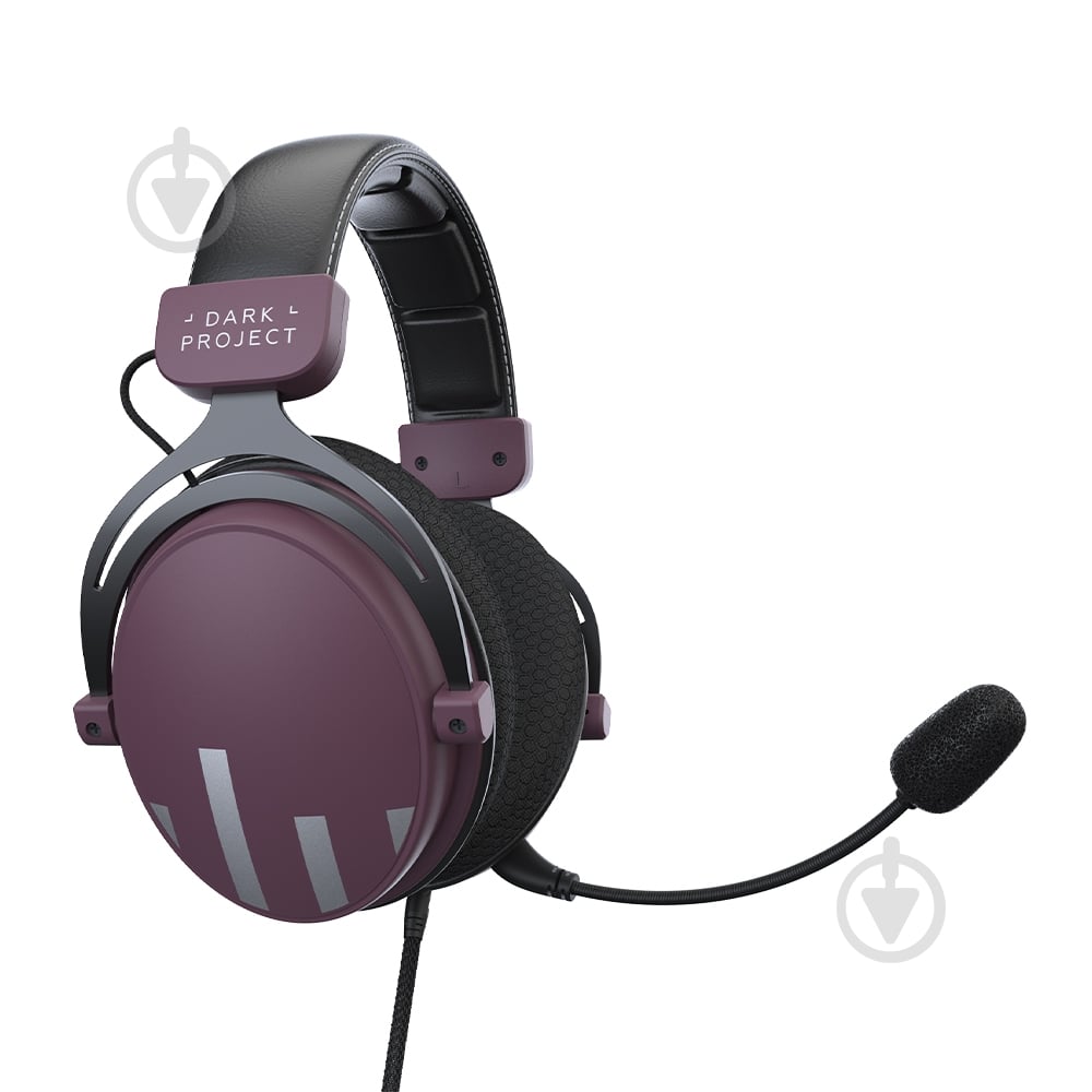 Гарнітура ігрова Dark Project HS4 Wired black (DPO-HS-5004) - фото 6
