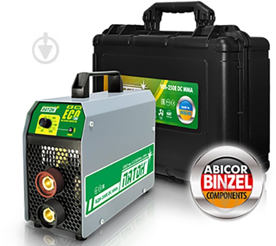 Інвертор PATON ECO-200 DC MMA + Case - фото 9