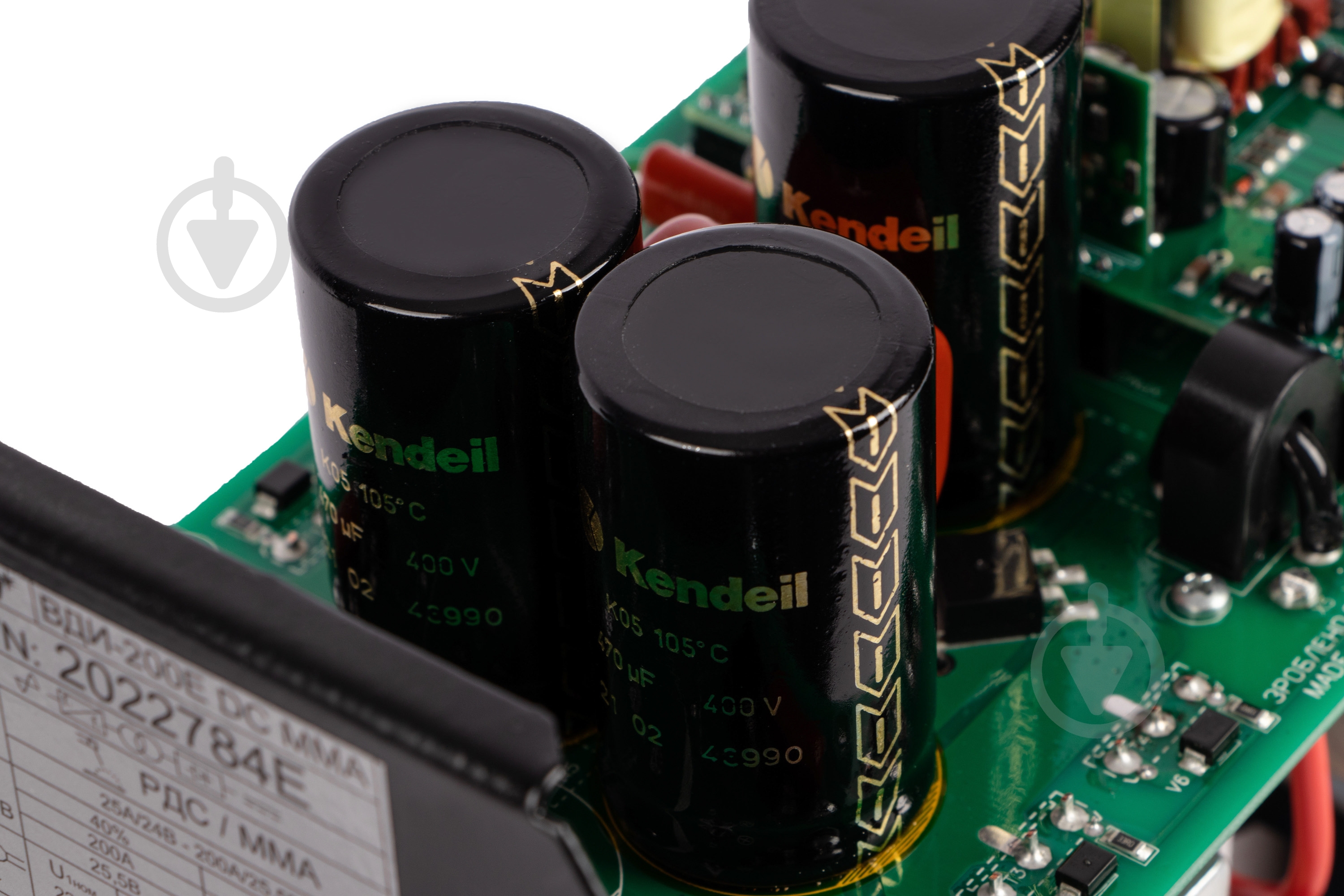 Інвертор PATON ECO-200 DC MMA + Case - фото 8 Інвертор PATON ECO-200 DC MMA + Case - фото 8