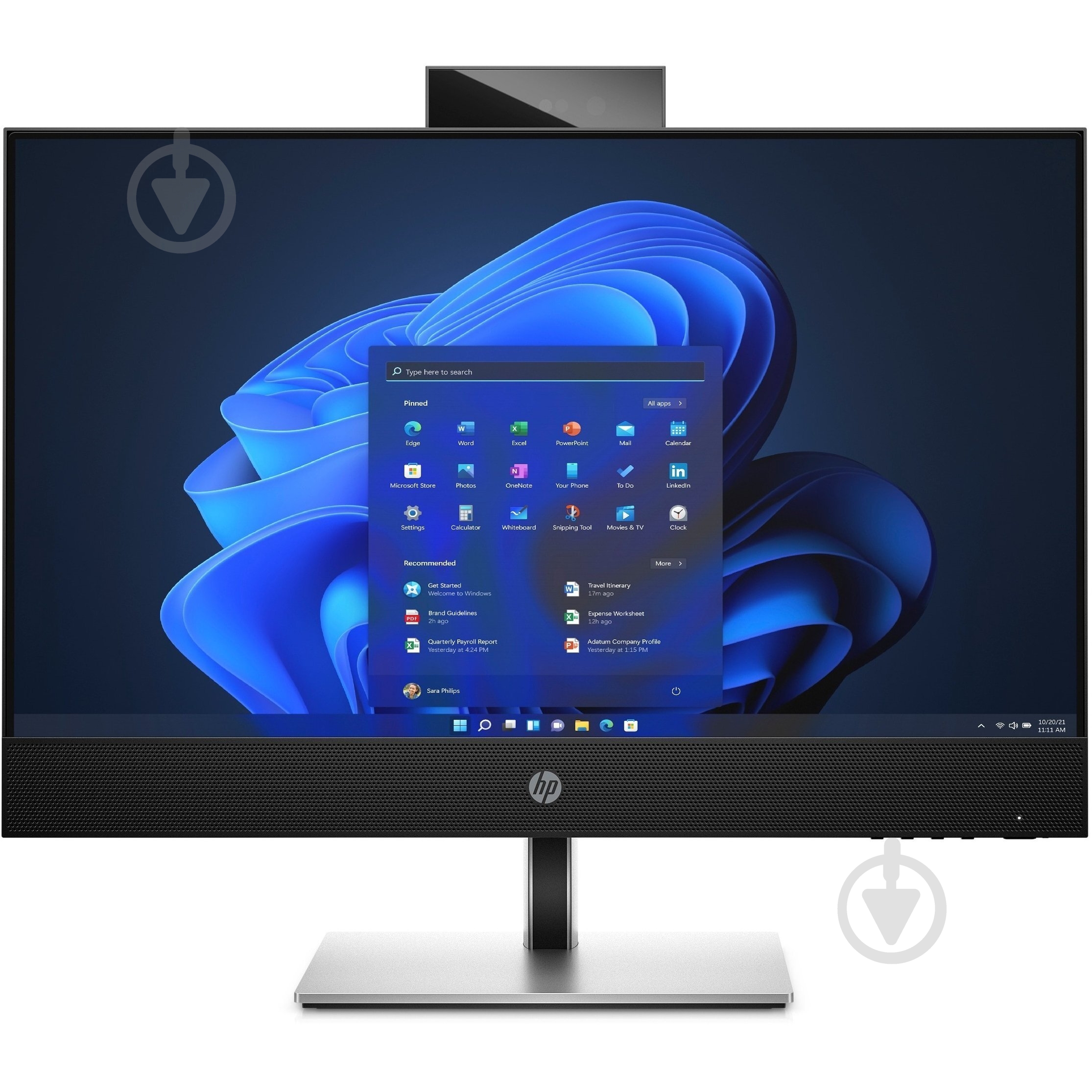 Моноблок HP ProOne 440 G9 23,8 (6D3W7EA) black - фото 6 Моноблок HP ProOne 440 G9 23,8 (6D3W7EA) black - фото 6