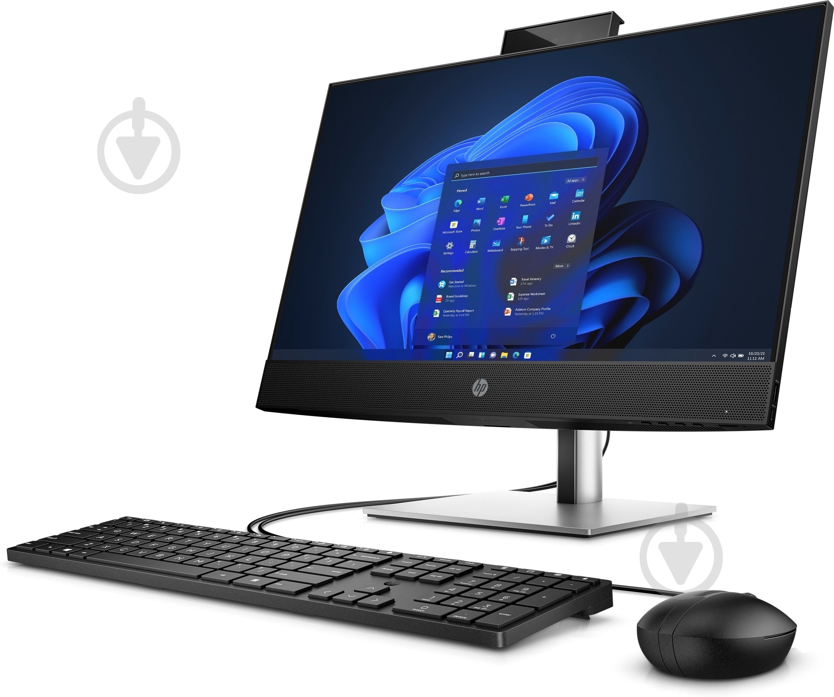 Моноблок HP ProOne 440 G9 23,8 (6D3W7EA) black - фото 3 Моноблок HP ProOne 440 G9 23,8 (6D3W7EA) black - фото 3