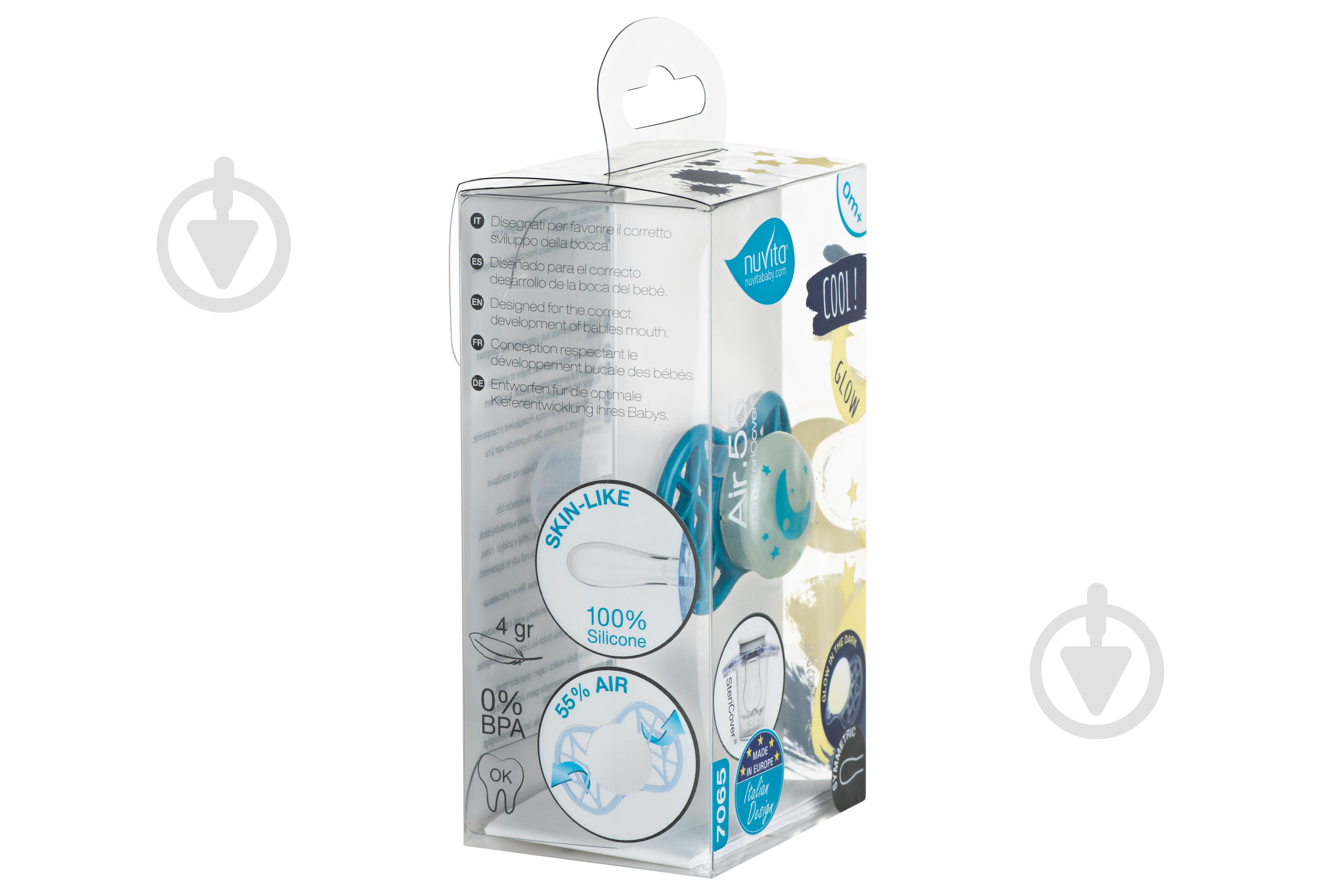 Пустышка Nuvita Air55 Cool (NV7065GE) - фото 6