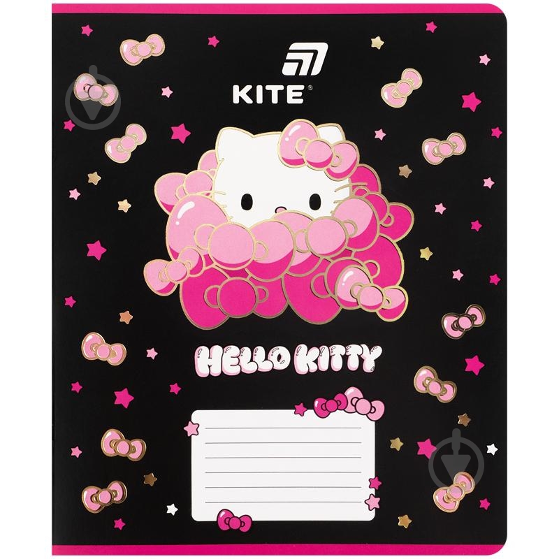 Тетрадь Hello Kitty 18 лист. клетка HK26-236-1 KITE - фото 2 Тетрадь Hello Kitty 18 лист. клетка HK26-236-1 KITE - фото 2