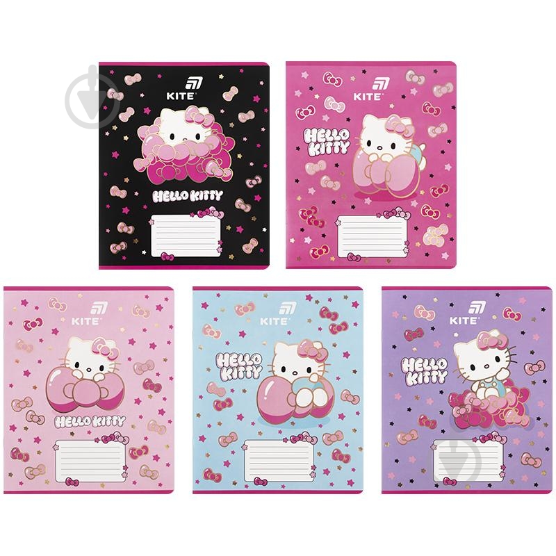 Тетрадь Hello Kitty 18 лист. клетка HK26-236-1 KITE - фото 1 Тетрадь Hello Kitty 18 лист. клетка HK26-236-1 KITE - фото 1