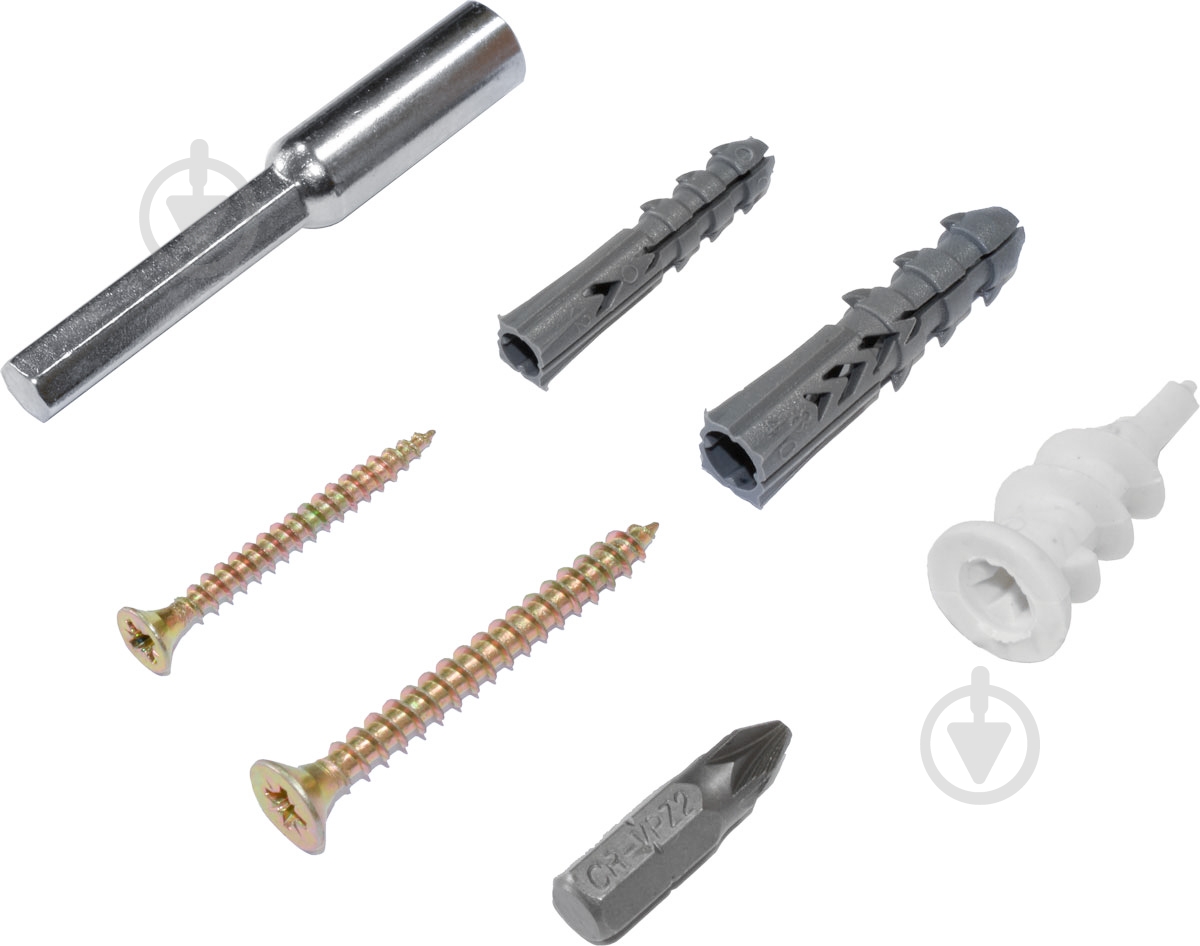 Набор креплений Домашний мастер 133 шт. - фото 1 Набор креплений Домашний мастер 133 шт. - фото 1