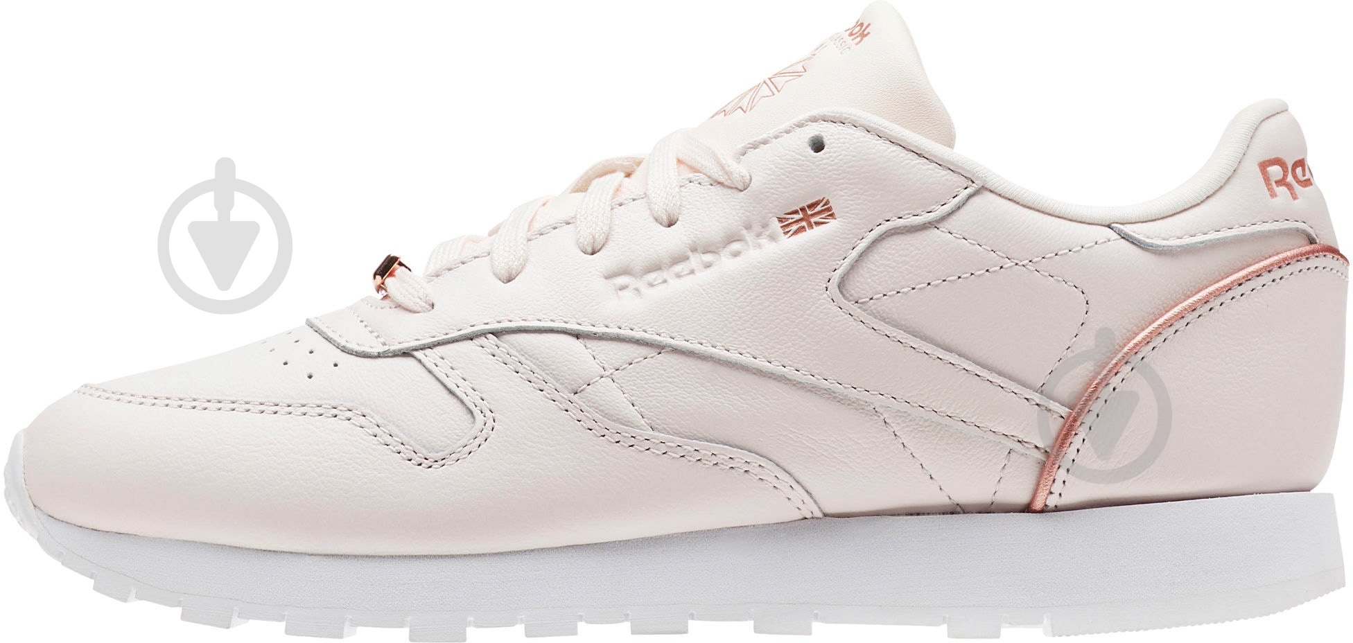 Кросівки Reebok CL LTHR HW BS9880 р.40 рожевий - фото 2