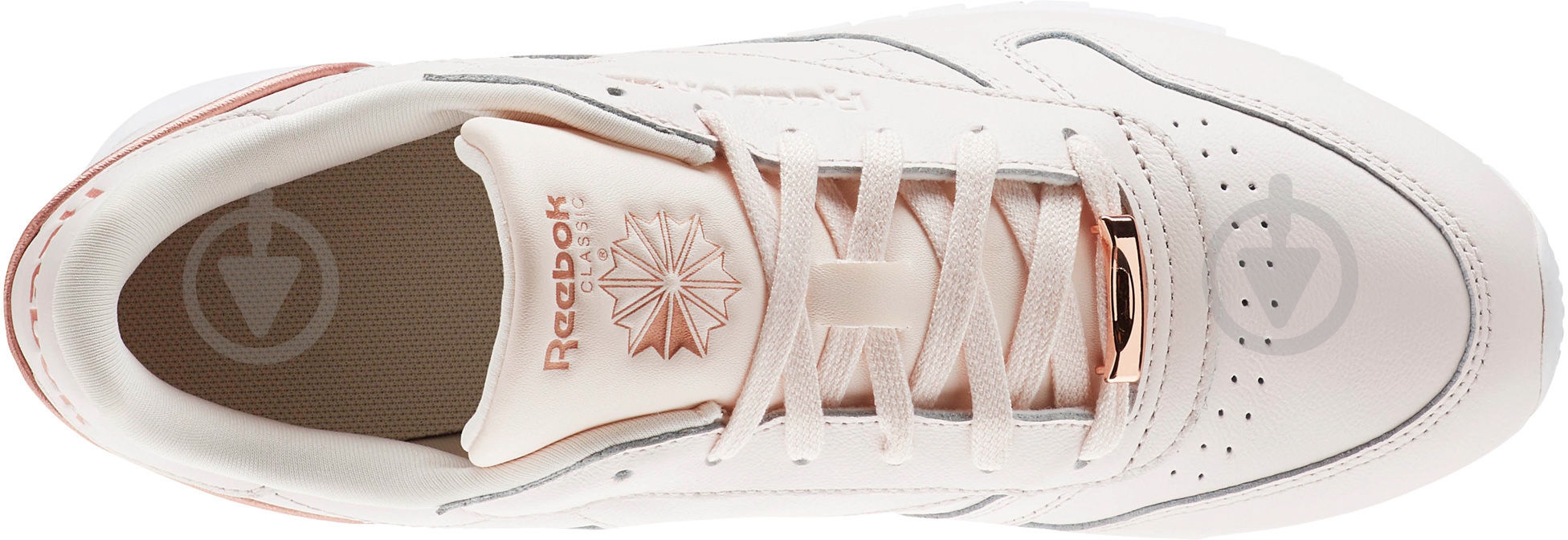 Кросівки Reebok CL LTHR HW BS9880 р.40 рожевий - фото 3