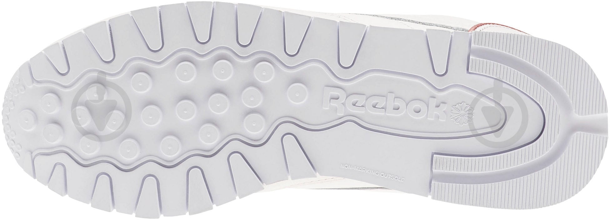 Кросівки Reebok CL LTHR HW BS9880 р.40,5 рожевий - фото 4