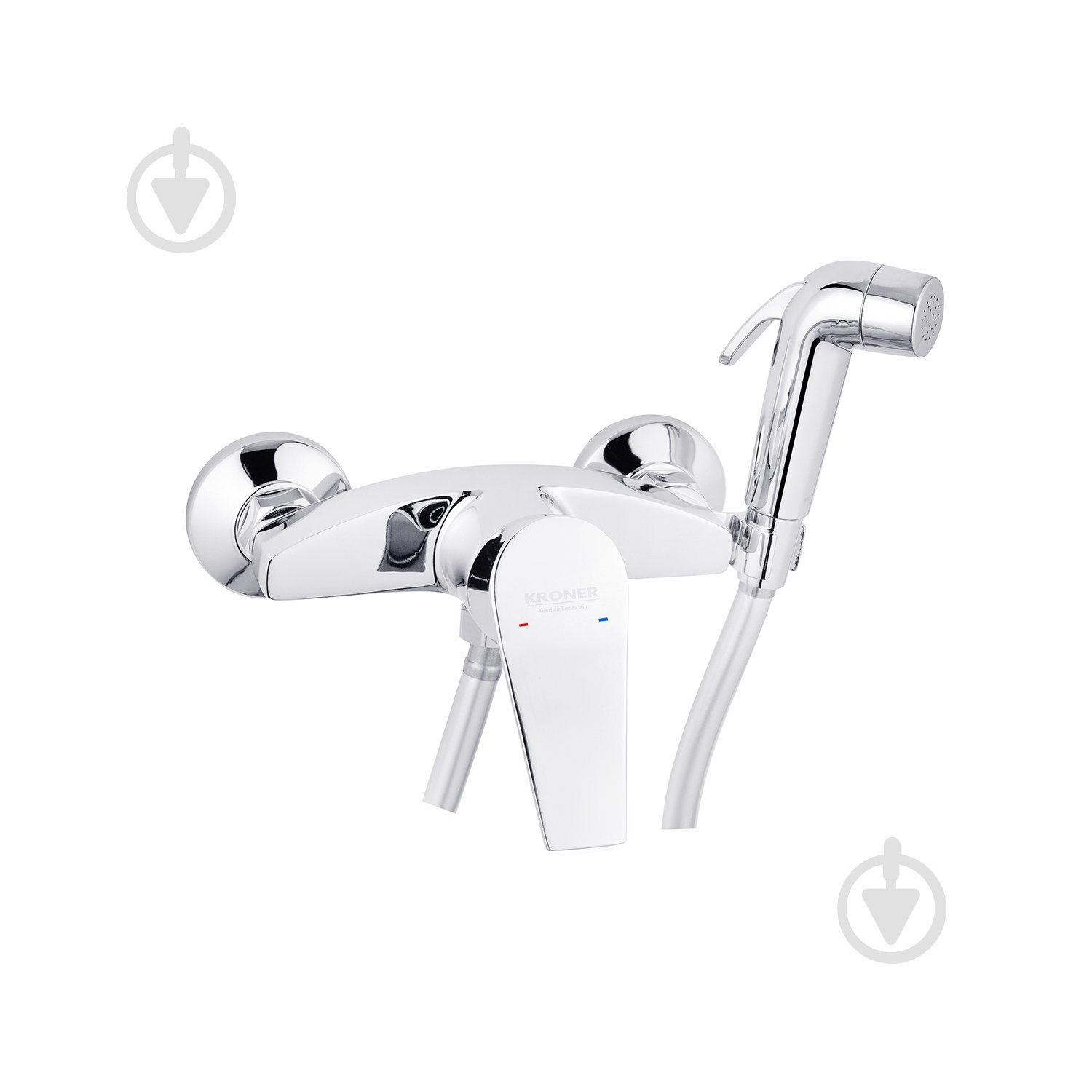 Набор для гигиенического душа Kroner с смесителем KRP Enzo - C052 - фото 1