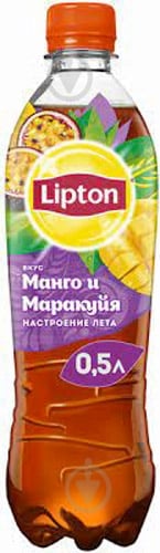 Чай Lipton Манго-Маракуйя 0,5 л - фото 1