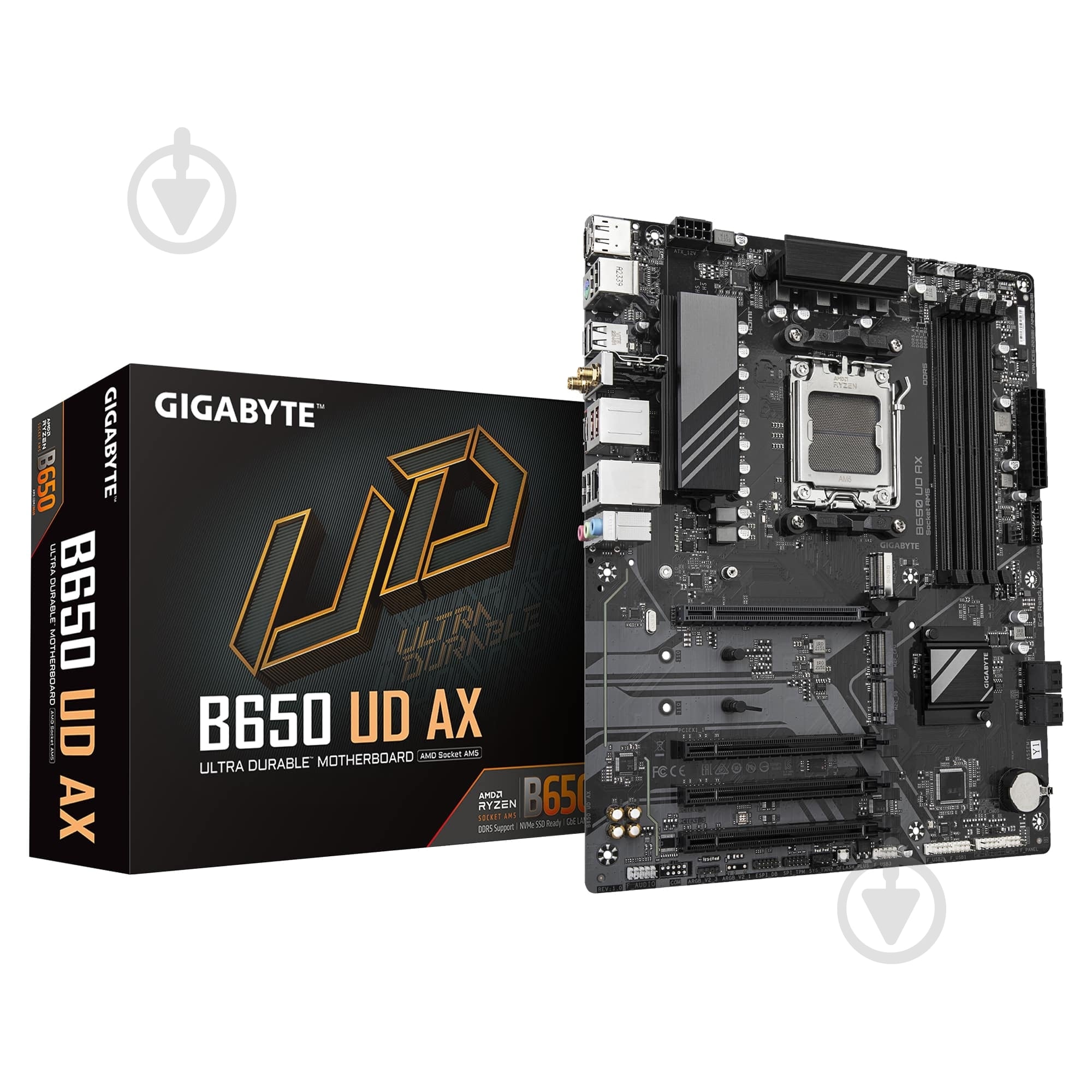 Материнська плата Gigabyte B650_UD_AX (Socket AM5, AMD B650, ATX) - фото 4