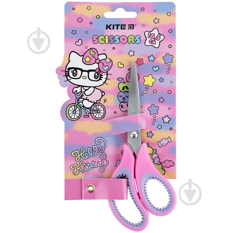 Ножиці дитячі 16.5 см Hello Kitty KITE HK24-127 - фото 1