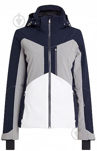 Куртка жіноча McKinley Ivy 420164-903517 р.44 синій - фото 3 Куртка жіноча McKinley Ivy 420164-903517 р.44 синій - фото 3