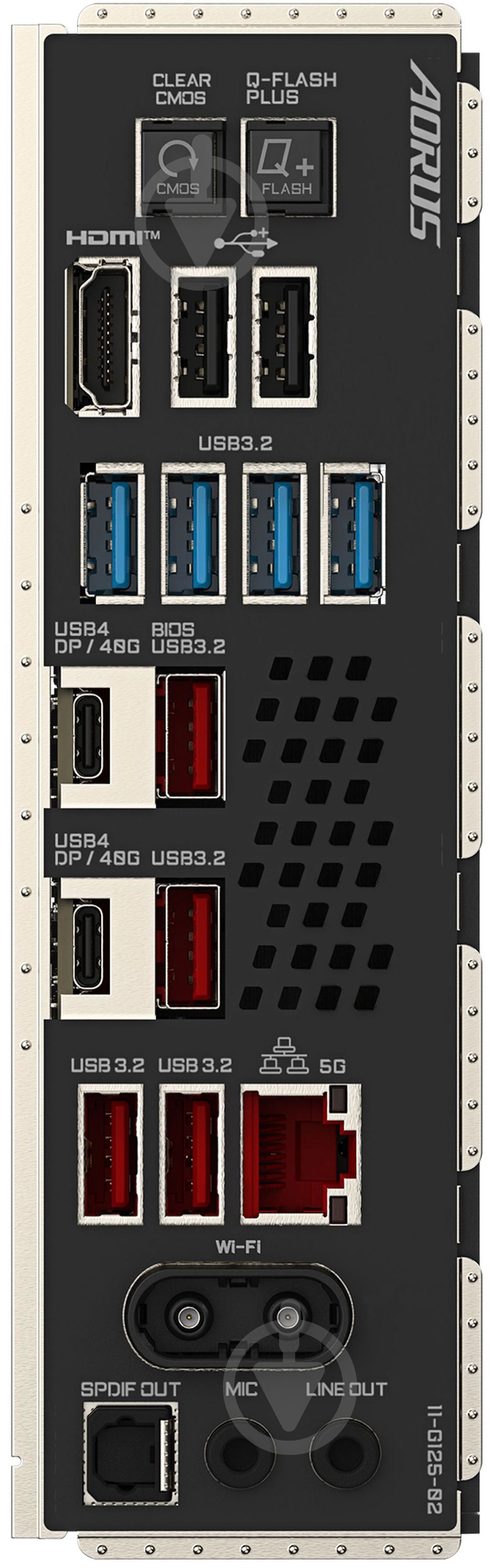 Материнская плата Gigabyte X870E_AORUS_MASTER (Socket AM5, AMD X870E, ATX) - фото 8