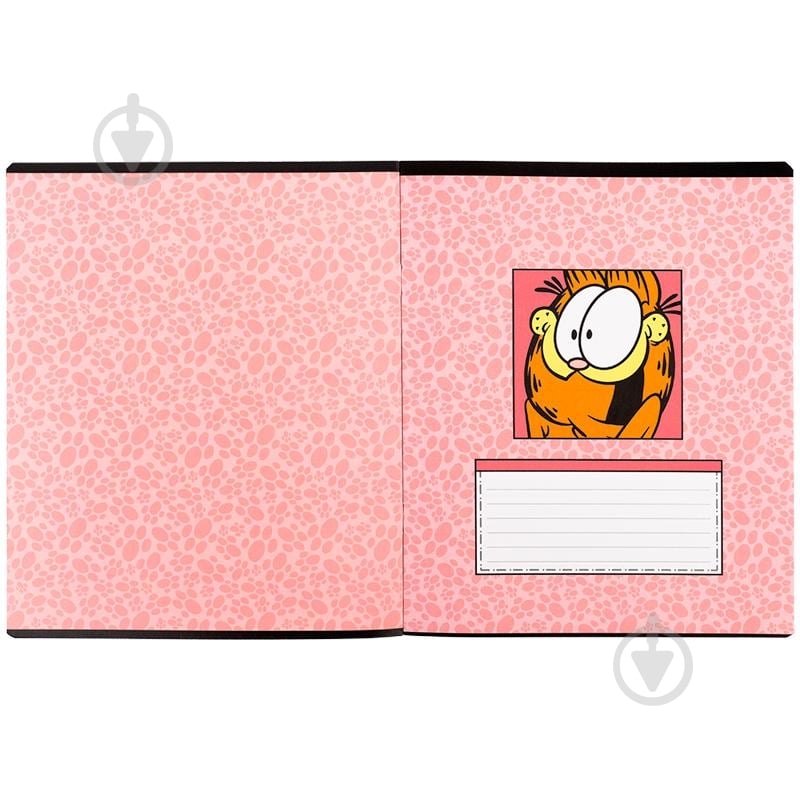 Тетрадь Garfield 24 лист. клетка GF26-238 KITE - фото 3
