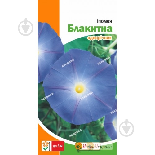 Семена Яскрава ипомея Голубая 1 г (4823069805531) - фото 1