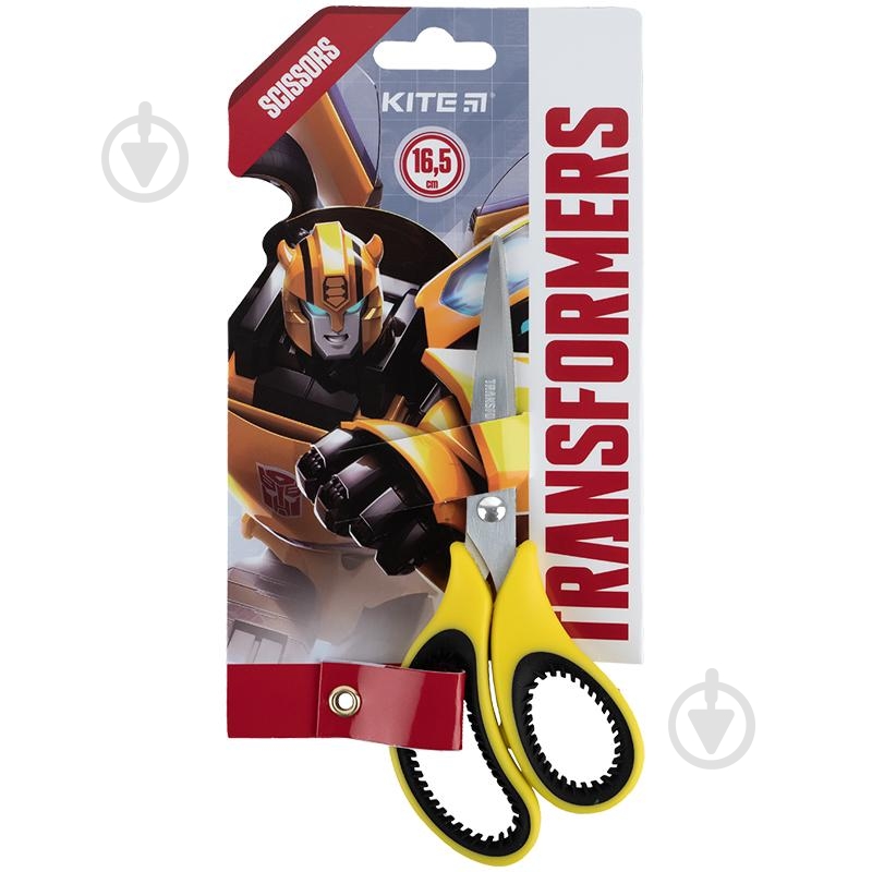Ножиці дитячі 16.5 см Transformers KITE TF24-127 - фото 1