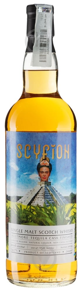 Виски Scyfion Aultmore 2006 Cask #03033 0,7 л - фото 1