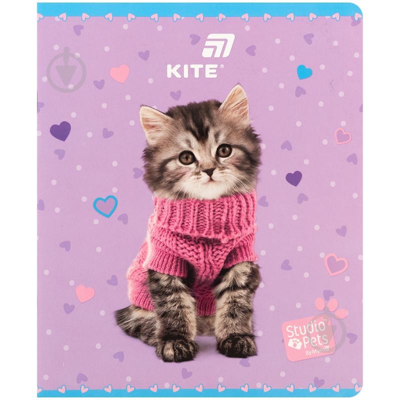 Тетрадь Studio Pets 24 лист. клетка SP26-238 KITE - фото 2 Тетрадь Studio Pets 24 лист. клетка SP26-238 KITE - фото 2