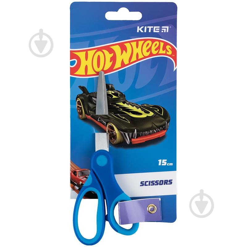Ножницы детские 15 см Transformers KITE HW24-126 - фото 1