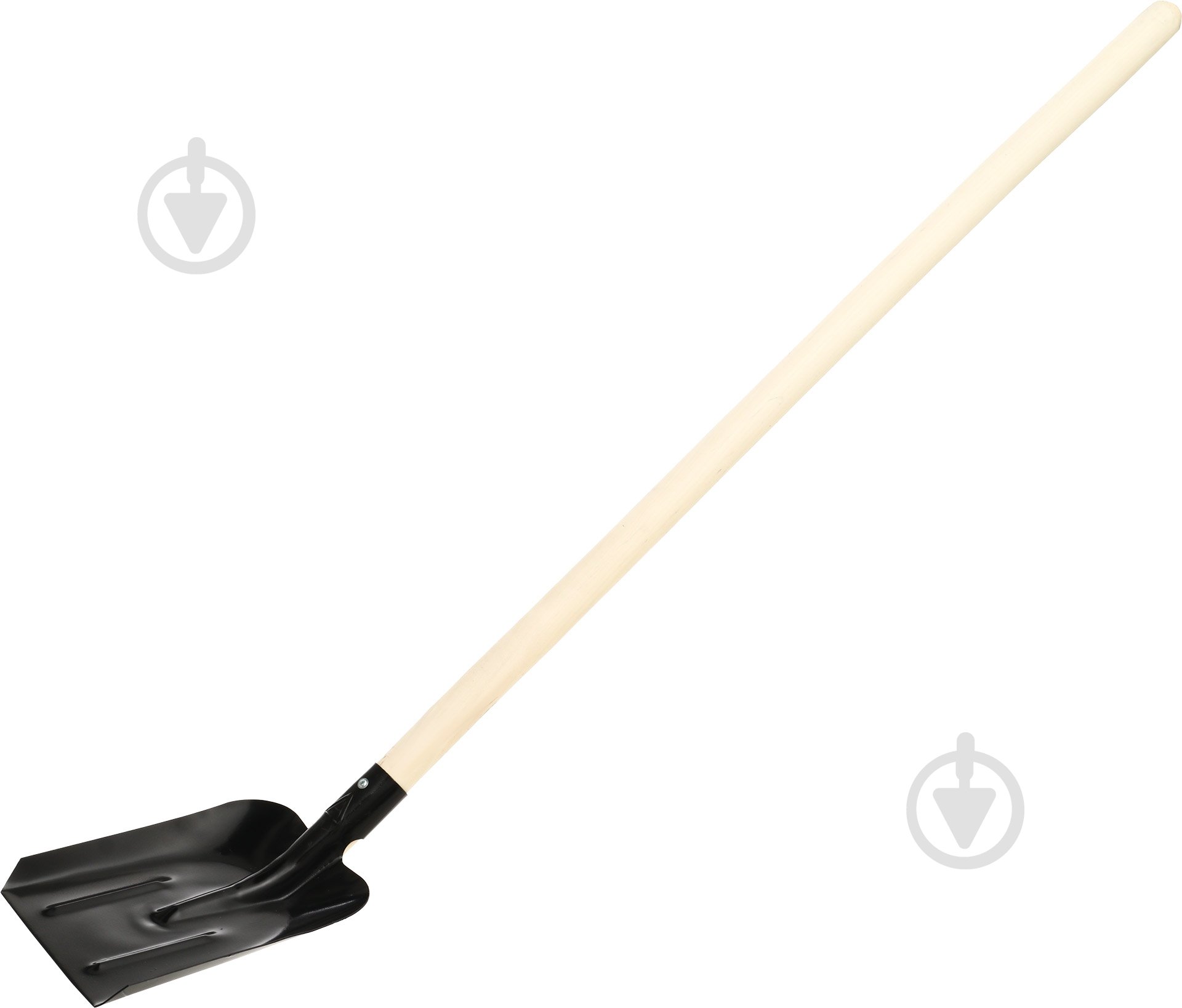 Лопата с черенком - фото 1