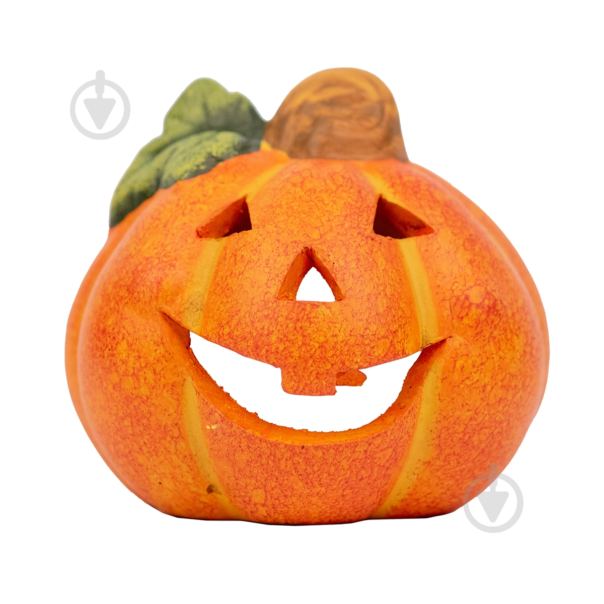 Подсвечник Хэллоуин Happy pumpkin 10 см YES! Fun - фото 1