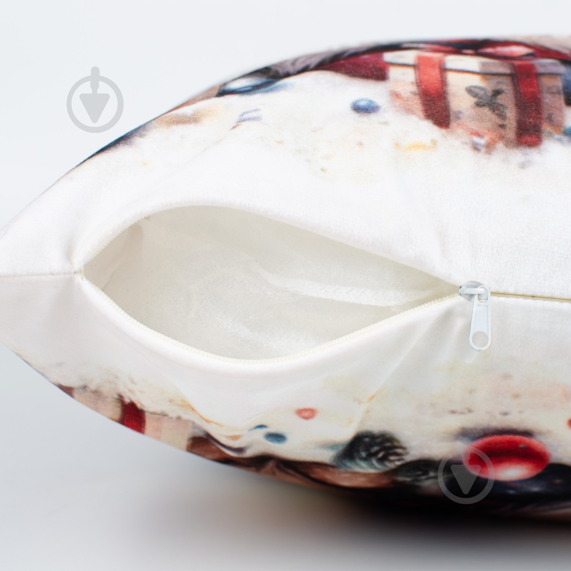 Подушка декоративная Three gnomes 45x45 см мульти La Nuit - фото 2 Подушка декоративная Three gnomes 45x45 см мульти La Nuit - фото 2