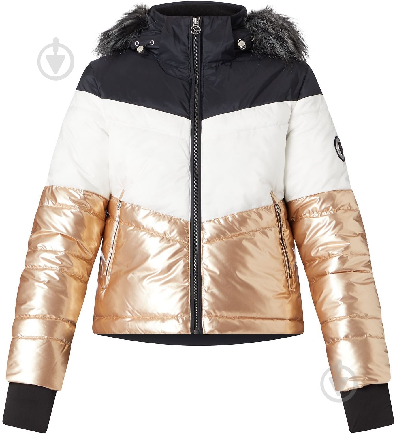 Куртка McKinley Hazel 415944-860 р.42 черная - фото 2