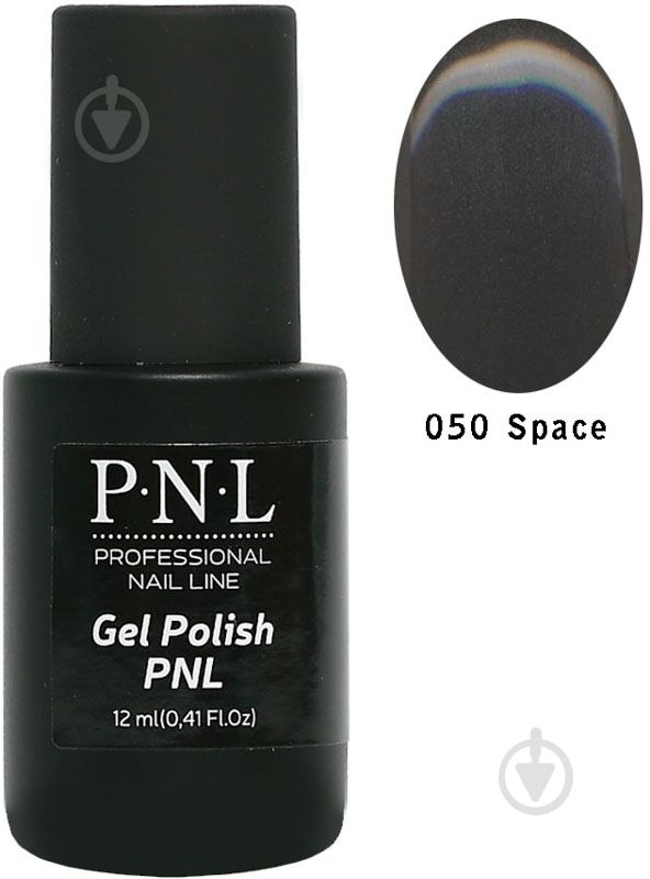 Гель-лак для нігтів P.N.L №050 Space 12 мл - фото 1